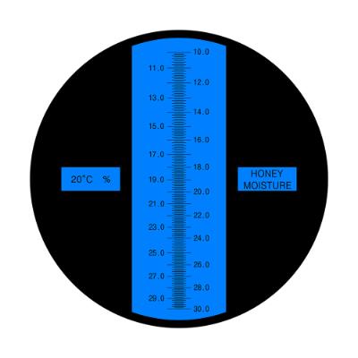 Refraktometer Honning (Vandindhold) med